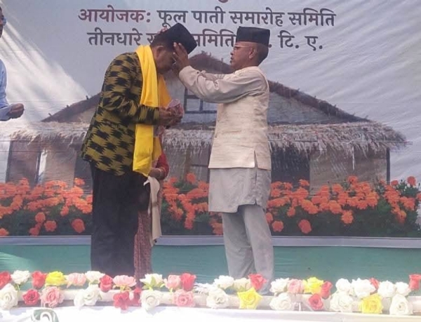 Yuvaraj sundas felicitated