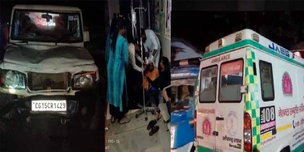 छत्तीसगढ़: गणेश विसर्जन गर्न गइरहेका ग्रामीणहरूको बोलेरोको ठक्करले 3 जनाको मृत्यु, धेरै घाइते