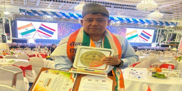 प्रेम गुरूङ अटल तिरङ्गा गोल्बल एक्सिलेन्स अवार्ड 2025 ले सम्मानित