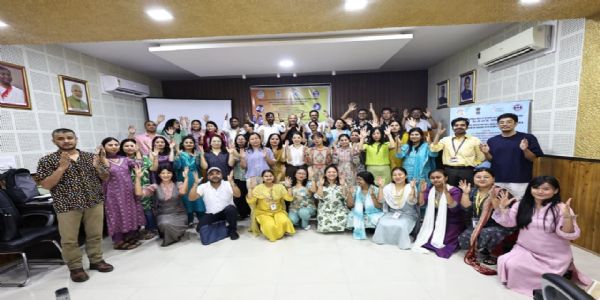 सीआरसी सिक्किमको भारतीय साङ्केतिक भाषामाथि दुई दिवसीय कार्यशाला गान्तोकमा सम्पन्न
