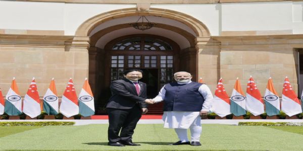 सिंगापुर प्रमुख वाणिज्यिक सहयोगी र ‘एक्ट ईस्ट पोलिसी’ को अहम स्तम्भ : मोदी