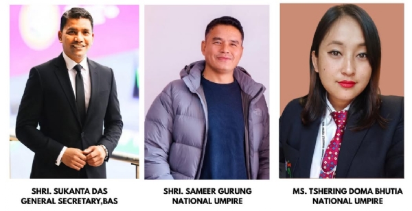बीएएसका महासचिव सुकान्त दास बीडब्ल्युएफ र बीएआई आयोजक समितिको सदस्य मनोनीत