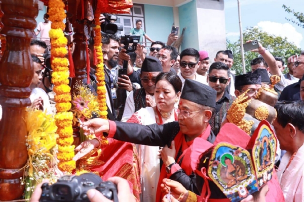 नेवार समुदायको समृद्ध सांस्कृतिक परम्पराहरूको साथमा इन्द्रजाता पर्व आरम्भ