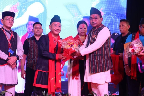 नामथाङको काब्रेमा राज्यस्तरीय इन्द्रजात्रा समारोह आयोजित