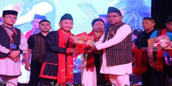 नामथाङको काब्रेमा राज्यस्तरीय इन्द्रजात्रा समारोह आयोजित
