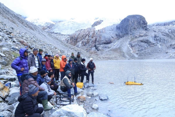 उच्च-उचाइका हिमनदी तालहरूको अध्ययन अभियान समाप्त