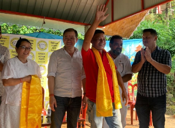 एसकेएम सरकार जनताका आकांक्षाहरूलाई सम्बोधन गर्न विफल: सीएपी अध्यक्ष
