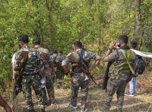 झारखण्ड: 10 लाख रूपियॉं इनाम भएको नक्सली भिडन्तमा मारिए