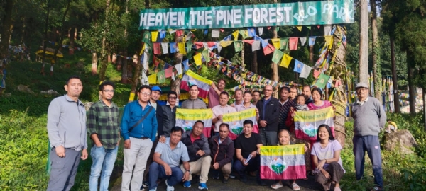 हाम्रो गाउँ हाम्रो समाधान विषय लिएर वार्ड नम्बर एकमा सभा सम्पन्न