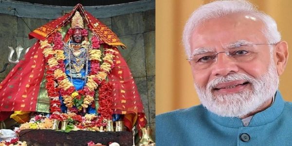 प्रधानमन्त्री मोदीले 22 मा माता त्रिपुरा सुन्दरी मन्दिरको नवीनीकरण कार्यहरूको लोकार्पण गर्ने