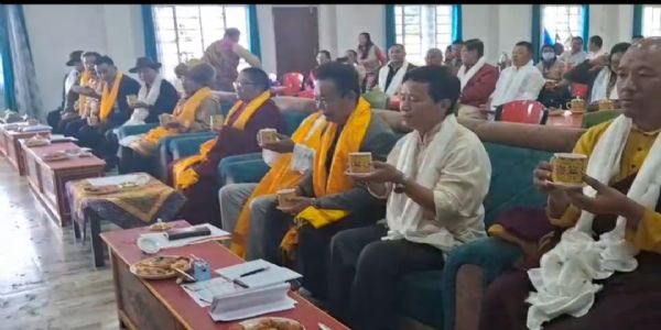 सोनादामा अल इण्डिया शेर्पा बुद्धिष्ट एसोसिएशनद्वारा दीक्षा तथा समन्वय कार्यक्रम सम्पन्न