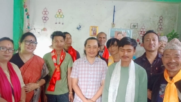 एसडीएफ पार्टी सदैव सिक्किमको जनताको साथमा रहनेछ: रमेश किराँत