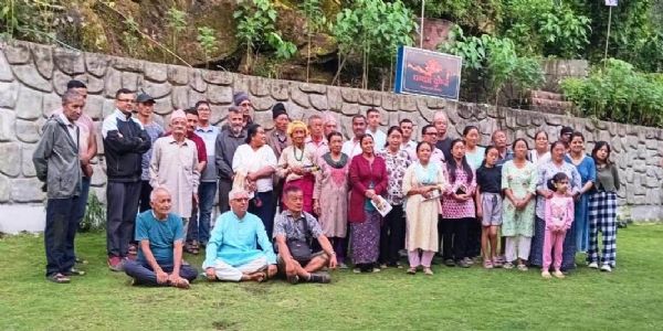 विद्या भारती सिक्किमको कार्थोकमा बैठक सम्पन्न