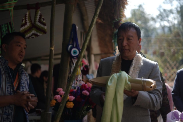 जङ्गु: दुई दिवसीय चालुम डाम्ब्रो सुन्तला महोत्सव 2026 शुरू, पर्यटन मन्त्रीले गरे उद्घाटन