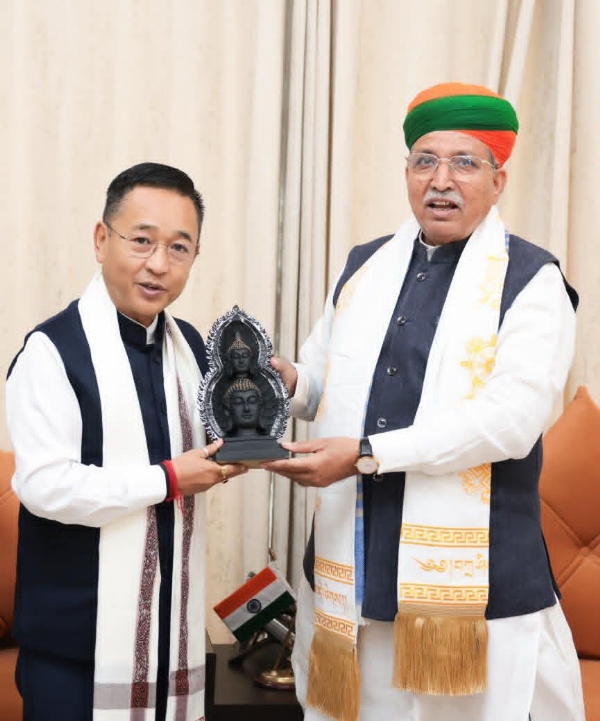 PS Tamang and Arjun Ram Meghwal