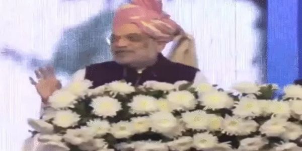 माहेश्वरी समुदायको हातमा तलवार, तराजु जत्तिकै राम्रो देखिन्छ: अमित शाह