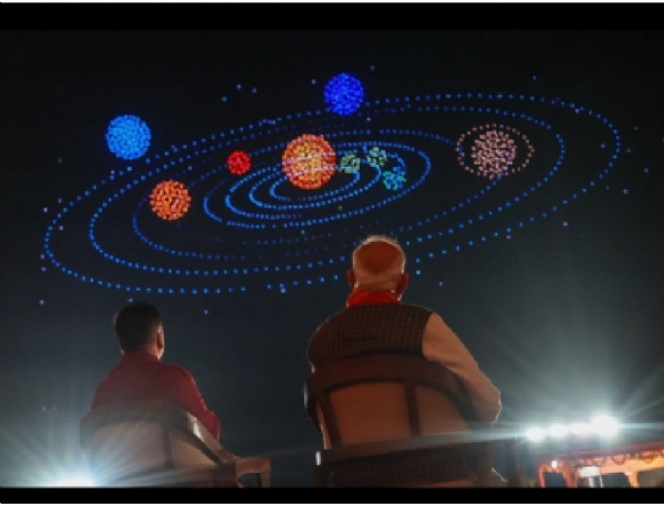 Drone show Drone show