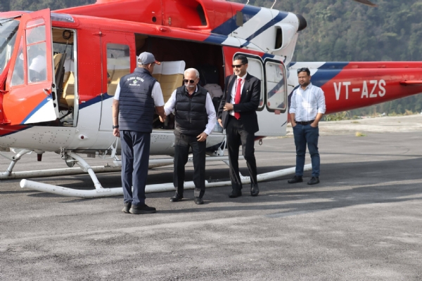 अरुणाचल प्रदेशका राज्यपाल तीन दिवसीय सिक्किम भ्रमणमा अरुणाचल प्रदेशका राज्यपाल तीन दिवसीय सिक्किम भ्रमणमा