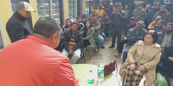 खरसाङ स्टेडियम निर्माण समिति र जीटीए प्रमुखमाझ सभा सम्पन्न