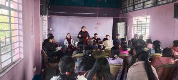 Municipality meeting