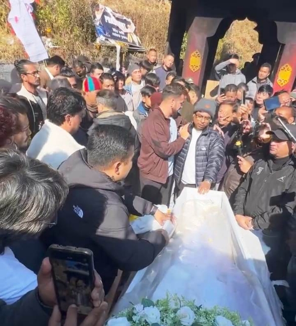 पहिलो गोर्खा इण्डियन आइडल प्रशान्त तामाङ पञ्चतत्वमा विलीन