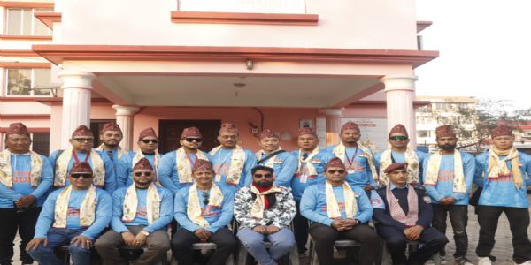 इण्डो नेपाल मिडिया फुटबल टुर्नामेन्ट, भारतीय पत्रकारहरुको भ्रमण