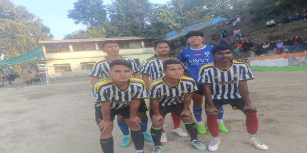 नयाँ कमान एफसी घैयाबारी फुटबल टुर्नामेन्टको क्वार्टर फाइनलमा प्रवेश