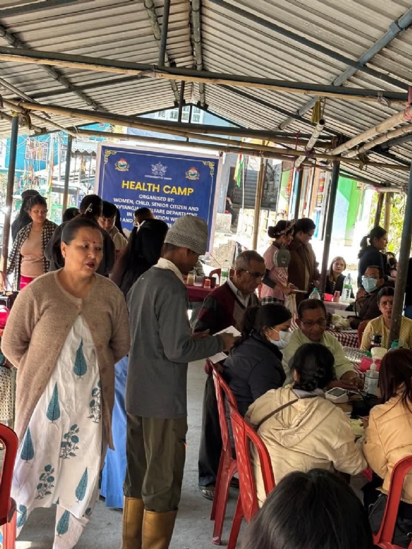 स्वास्थ्य शिविर