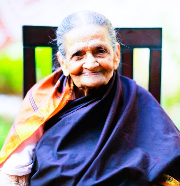 स्मृति शेष श्रीमती राजम्मा जी।