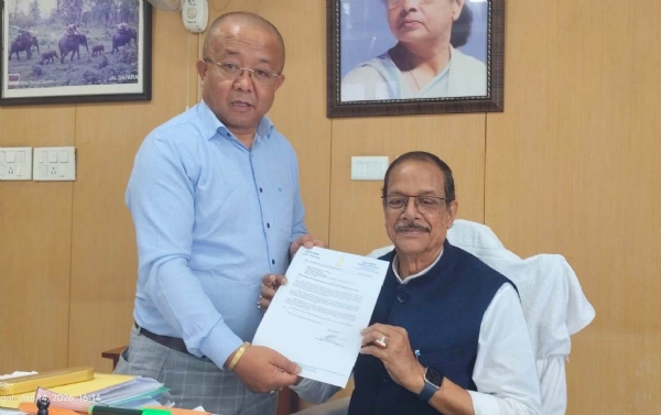 58 वर्षभन्दा माथिका चिया श्रमिकहरूलाई पेन्सन लाभको अनुरोध गर्दै श्रम मन्त्रीलाई पत्राचार 58 वर्षभन्दा माथिका चिया श्रमिकहरूलाई पेन्सन लाभको अनुरोध गर्दै श्रम मन्त्रीलाई पत्राचार