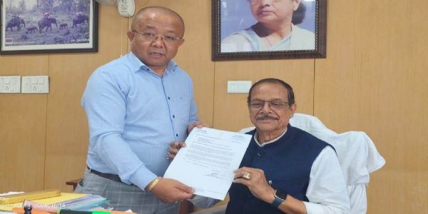 58 वर्षभन्दा माथिका चिया श्रमिकहरूलाई पेन्सन लाभको अनुरोध गर्दै श्रम मन्त्रीलाई पत्राचार