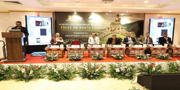 सिक्किम विकसित भारतको दृष्टिकोणतर्फ अन्य राज्यहरूलाई मार्गदर्शन गर्ने केन्द्रिय उत्प्रेरक: नीति आयोग उपाध्यक्ष