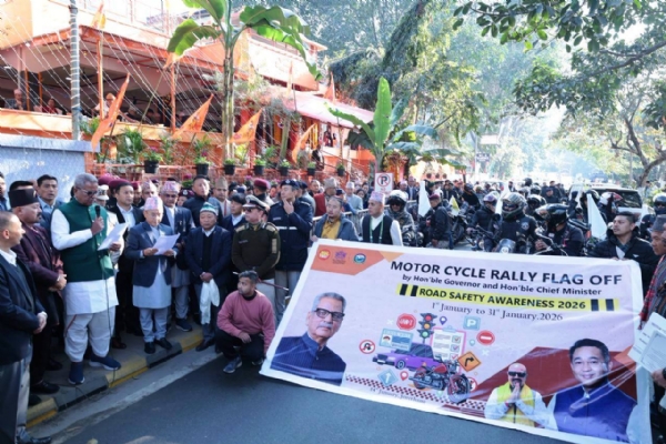 माघे संक्रान्ति मेला २०२६ अन्तर्गत सडक सुरक्षा सचेतना कार्यक्रम सम्पन्न
