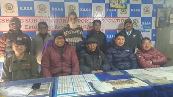 Saheed gold cup suspended