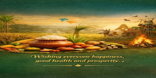 उपराष्ट्रपति र प्रधानमन्त्रीले देशवासीहरूलाई दिए मकर संक्रान्ति र पोंगलको शुभकामना