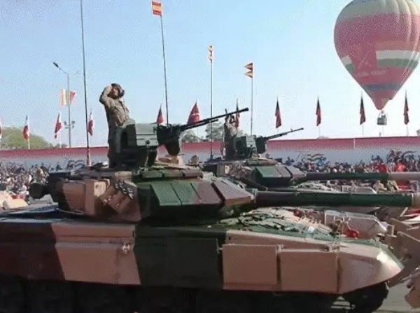 जयपुरमा पहिलोपटक आयोजना भयो सेना दिवस परेड जयपुरमा पहिलोपटक आयोजना भयो सेना दिवस परेड