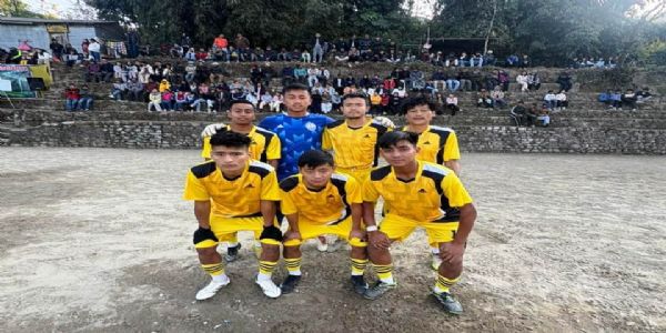 घैयाबारी फुटबल टुर्नामेन्ट: चाँद एफसी सेमिफाइनलमा पुग्न सफल