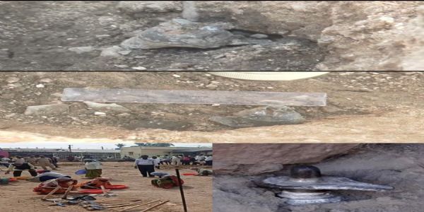 कर्नाटकको लक्कुण्डीमा प्राचीन खजाना पत्ता लाग्यो; शिवलिंग, किल्लाहरू र अमूल्य कलाकृतिहरू फेला परे