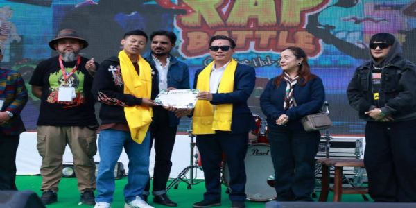 क्रिएटिभ हब 2.0 मा र्‍याप ब्याटलको ग्रान्ड फिनाले सफलतापूर्वक सम्पन्न