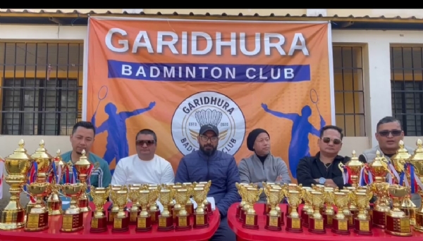 Badminton competition