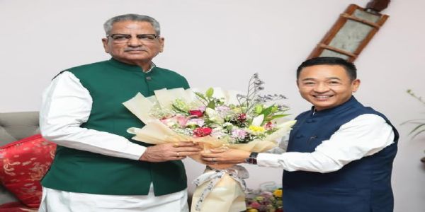 मुख्यमन्त्रीले राज्यपाल माथुरलाई जन्मदिनको हार्दिक शुभकामना दिए