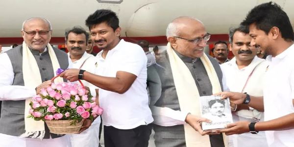 उपराष्ट्रपति दुई दिनको यात्रामा पुगे चेन्नई