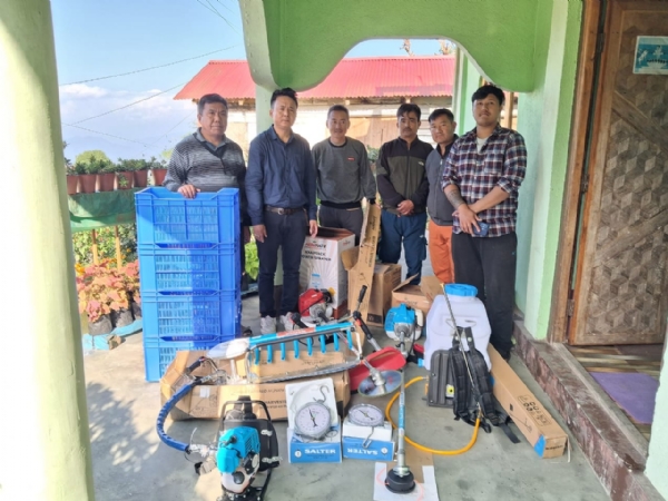 Agriculture equipments