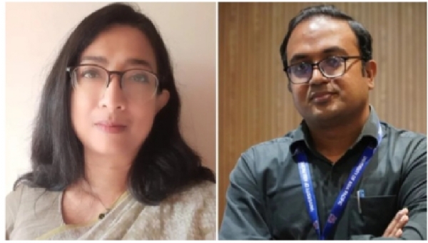 बर्खास्त गरिएका शिक्षकद्वय