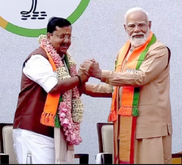 मोदी नितिन नबीन