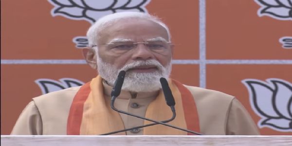 म भाजपा कार्यकर्ता, नितिन नवीन मेरा मालिक हुन्- मोदी