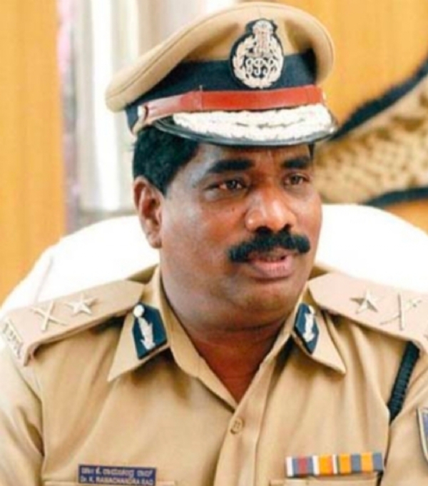 डीजीपी रामचन्द्र राव