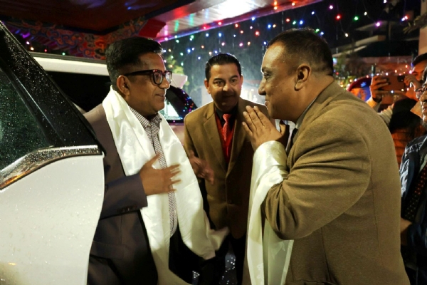 सिक्किम उच्च न्यायालयका नवनियुक्त मुख्य न्यायाधीश सिक्किम आइपुगे