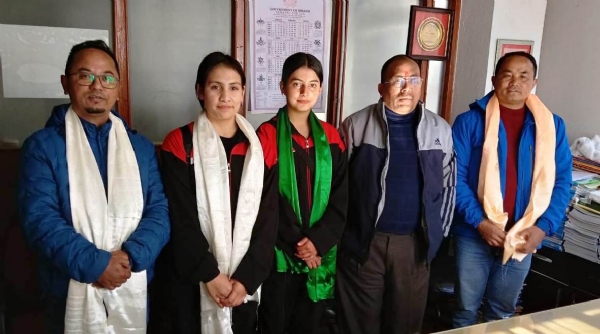 प्रेरणा विष्टले दोस्रो खेलो इण्डिया बीच गेम्समा सिक्किमलाई प्रतिनिधित्व गर्ने