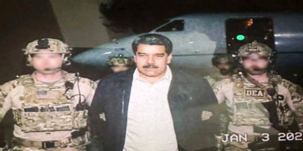 वेनेजुएलाका राष्ट्रपति मादुरोलाई अमेरिकाको म्यानहट्टनबाट ब्रुकलिनको मेट्रोपलिटन डिटेन्शन सेन्टर लगियो